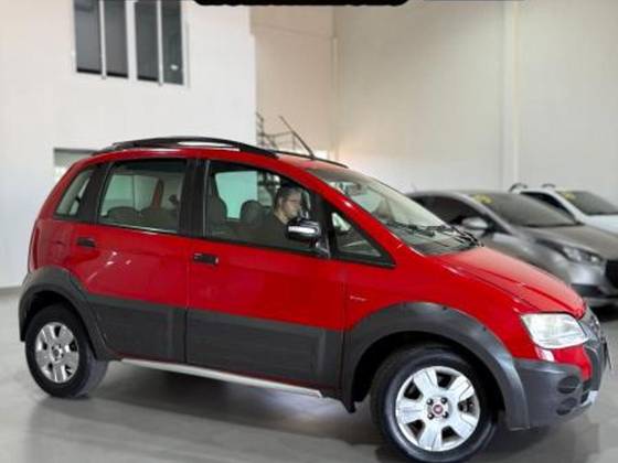 FIAT IDEA 1.8 MPI ADVENTURE 8V FLEX 4P AUTOMATIZADO